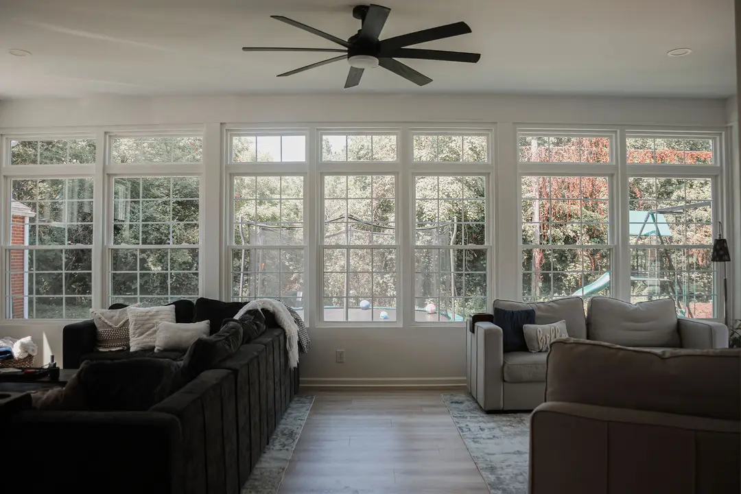 Sunroom & Kitchen Remodel by Indy Home Design Center, Golden, Anderson, IN, photo 1